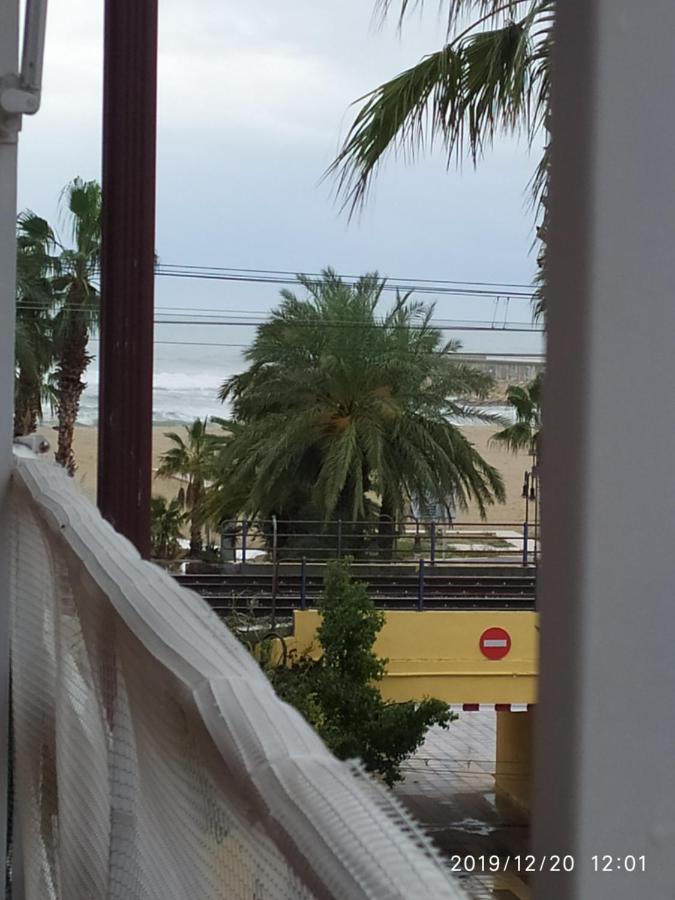 Encantador Apartamento Frente A La Playa De Bara Roda de Bará Exteriér fotografie