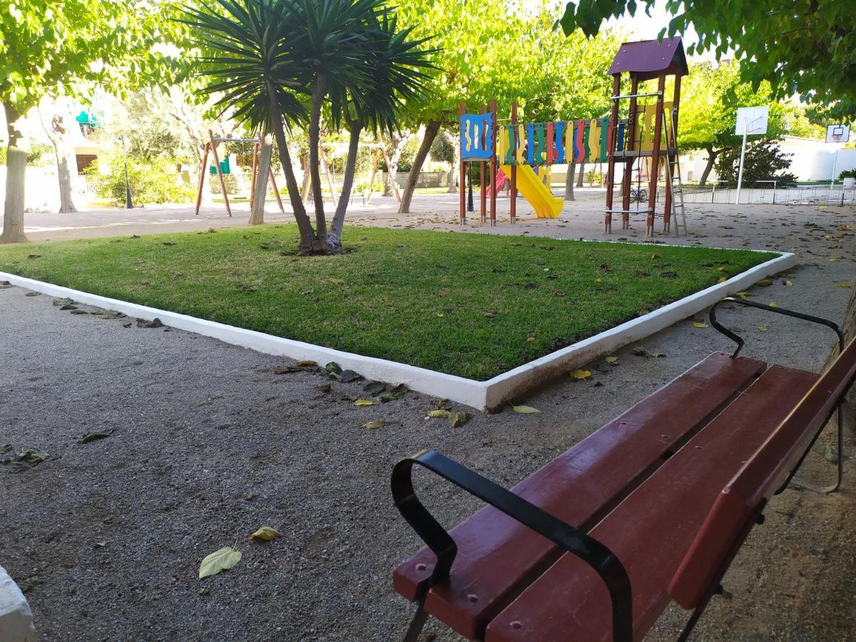Encantador Apartamento Frente A La Playa De Bara Roda de Bará Exteriér fotografie
