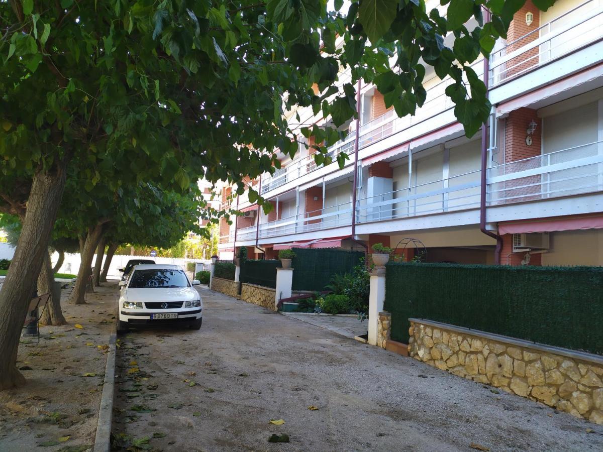 Encantador Apartamento Frente A La Playa De Bara Roda de Bará Exteriér fotografie