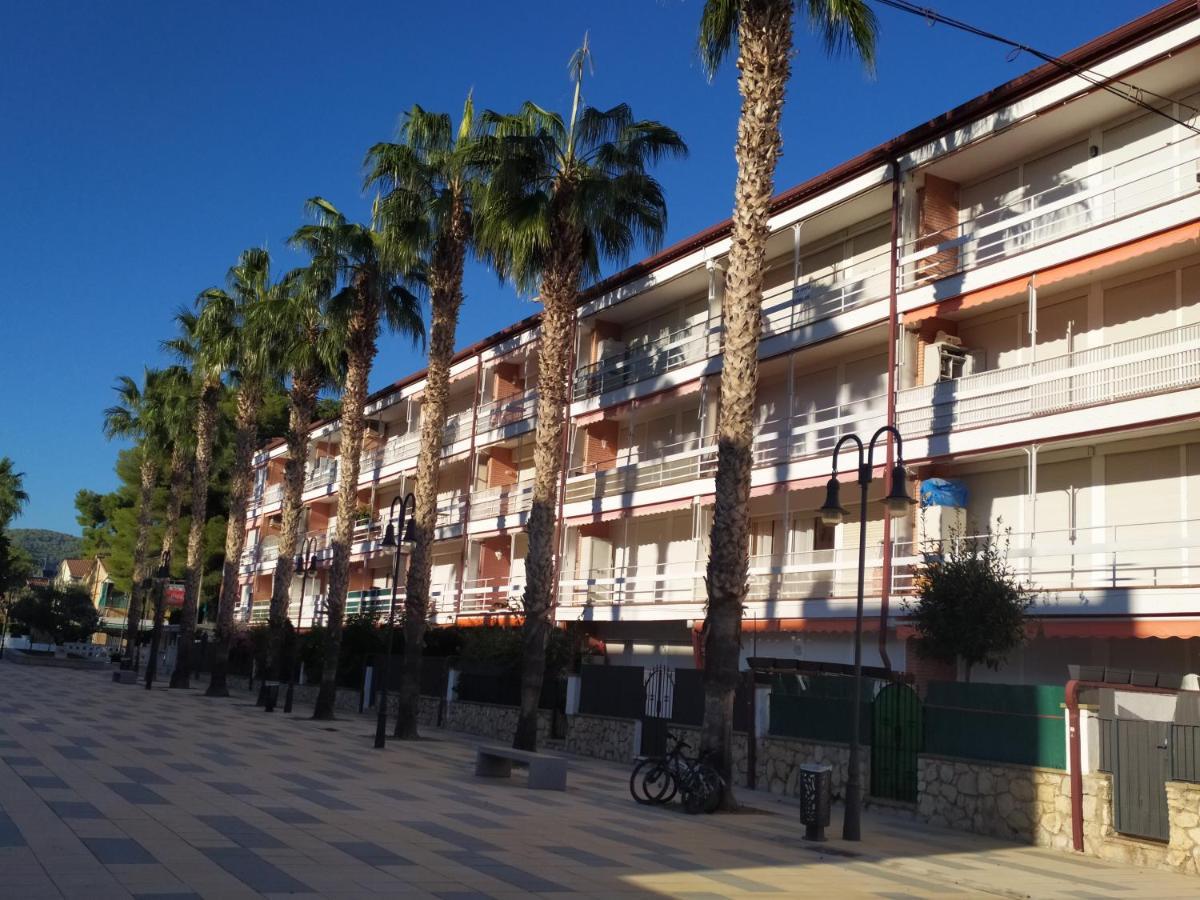 Encantador Apartamento Frente A La Playa De Bara Roda de Bará Exteriér fotografie