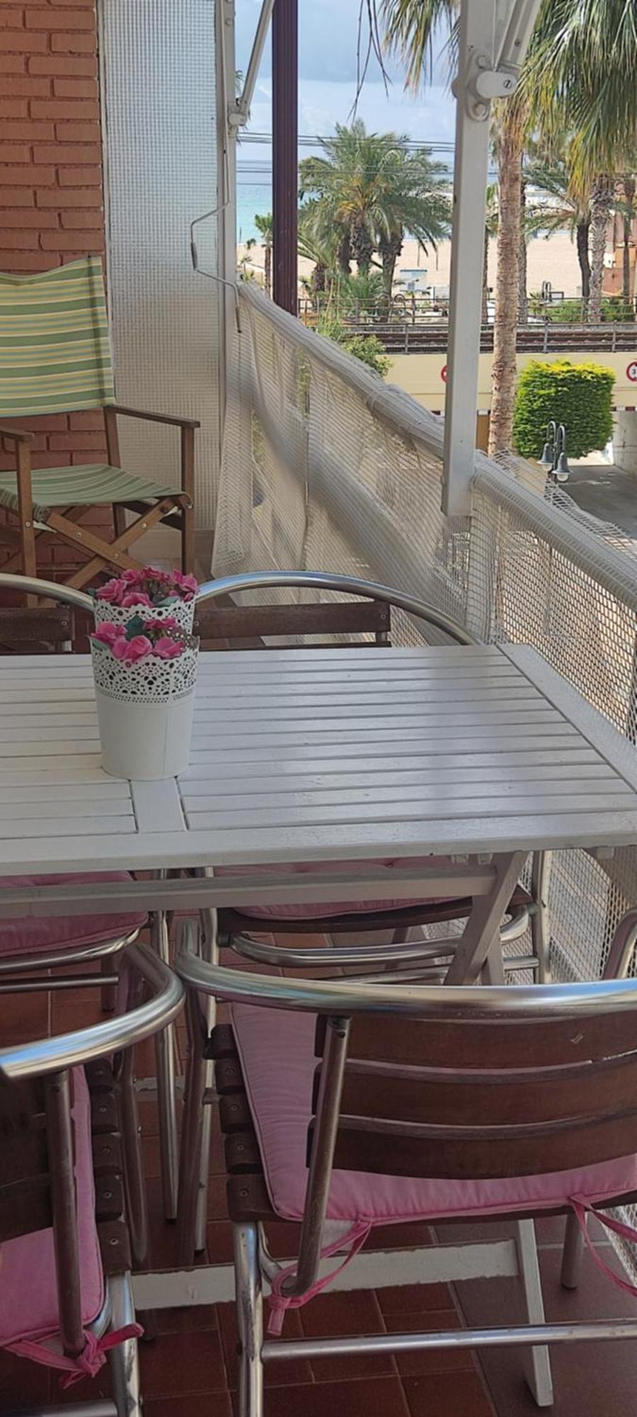 Encantador Apartamento Frente A La Playa De Bara Roda de Bará Exteriér fotografie