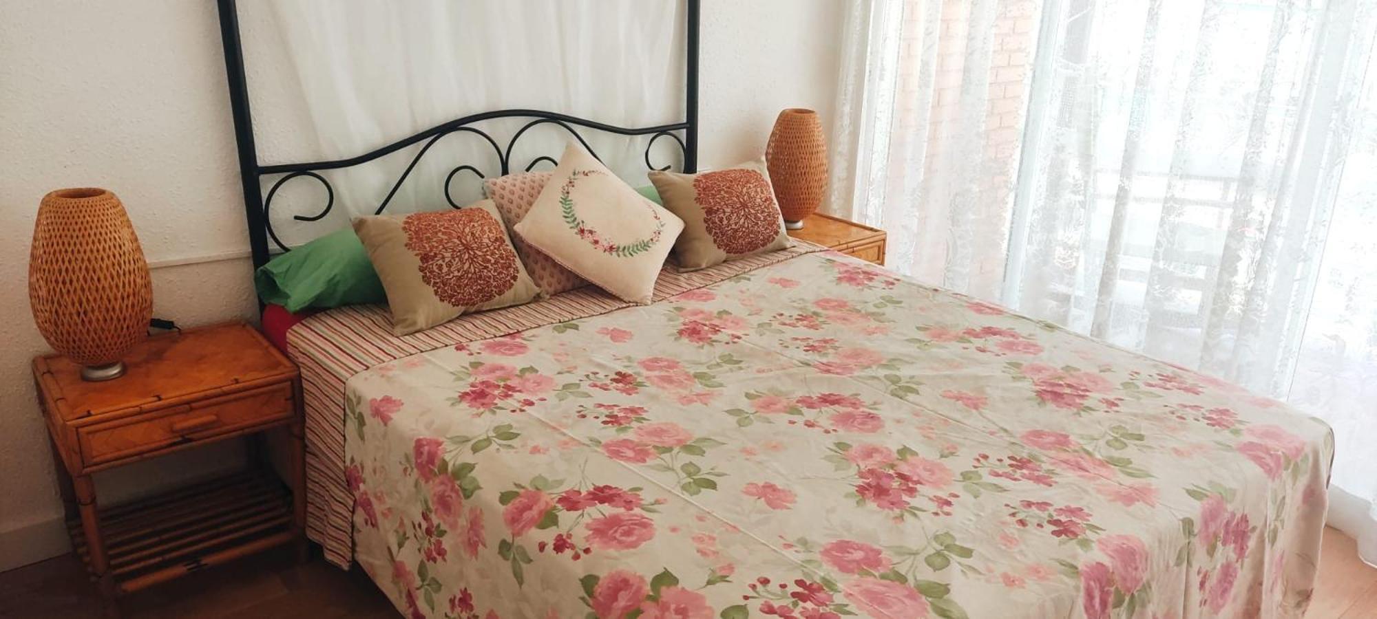 Encantador Apartamento Frente A La Playa De Bara Roda de Bará Exteriér fotografie
