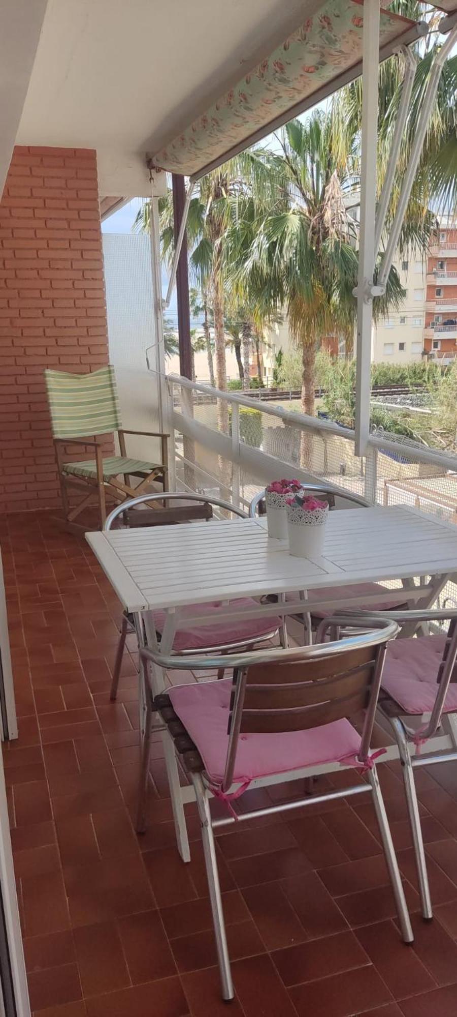 Encantador Apartamento Frente A La Playa De Bara Roda de Bará Exteriér fotografie
