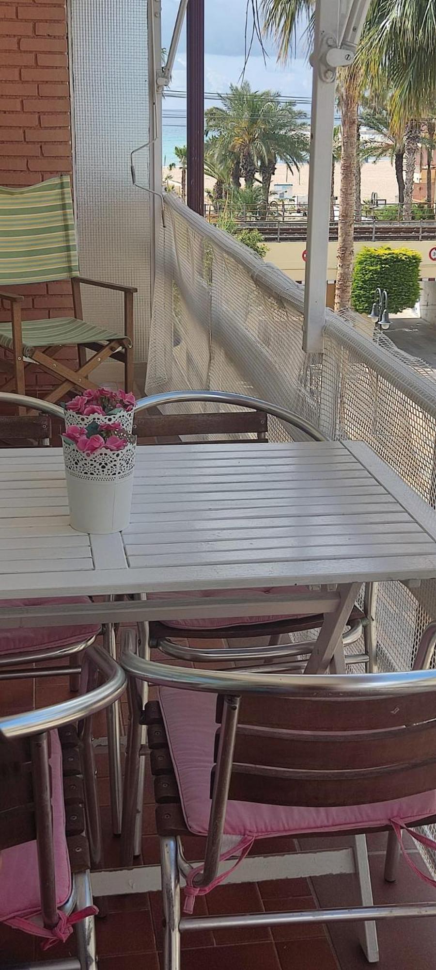 Encantador Apartamento Frente A La Playa De Bara Roda de Bará Exteriér fotografie