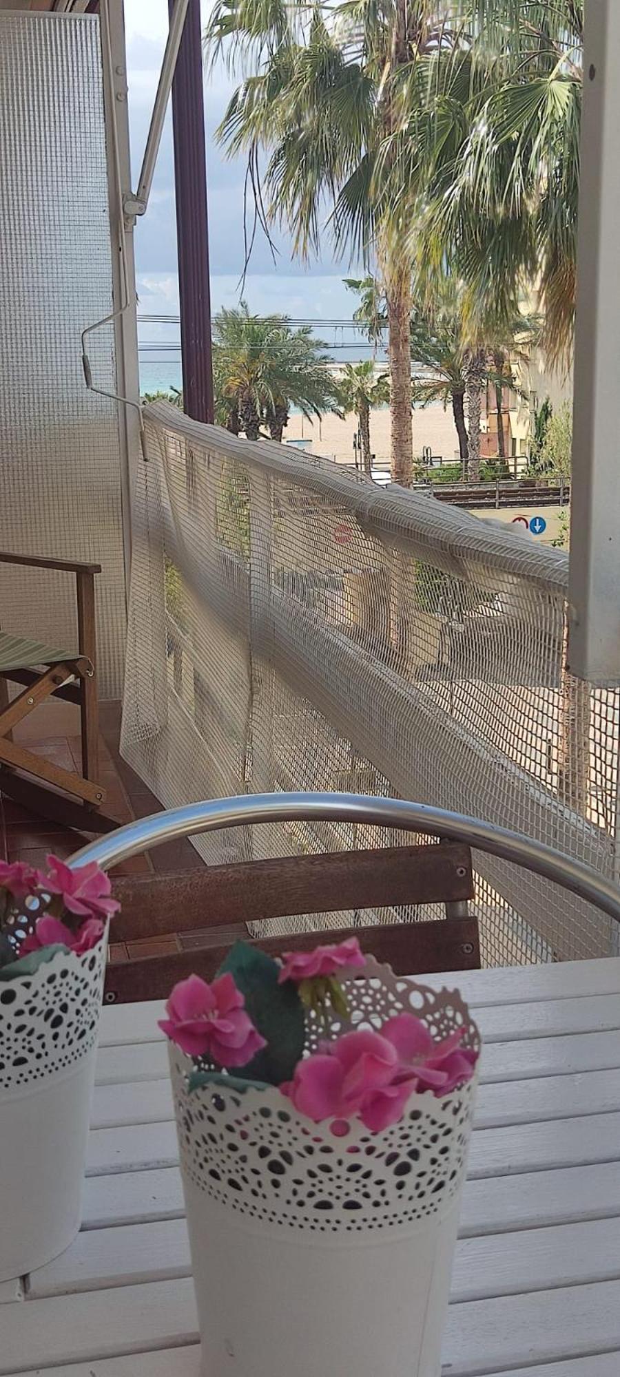 Encantador Apartamento Frente A La Playa De Bara Roda de Bará Exteriér fotografie