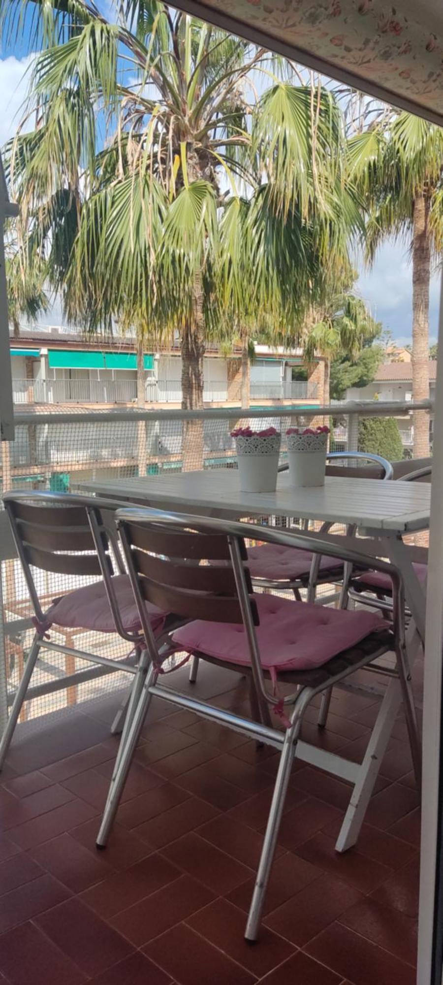 Encantador Apartamento Frente A La Playa De Bara Roda de Bará Exteriér fotografie