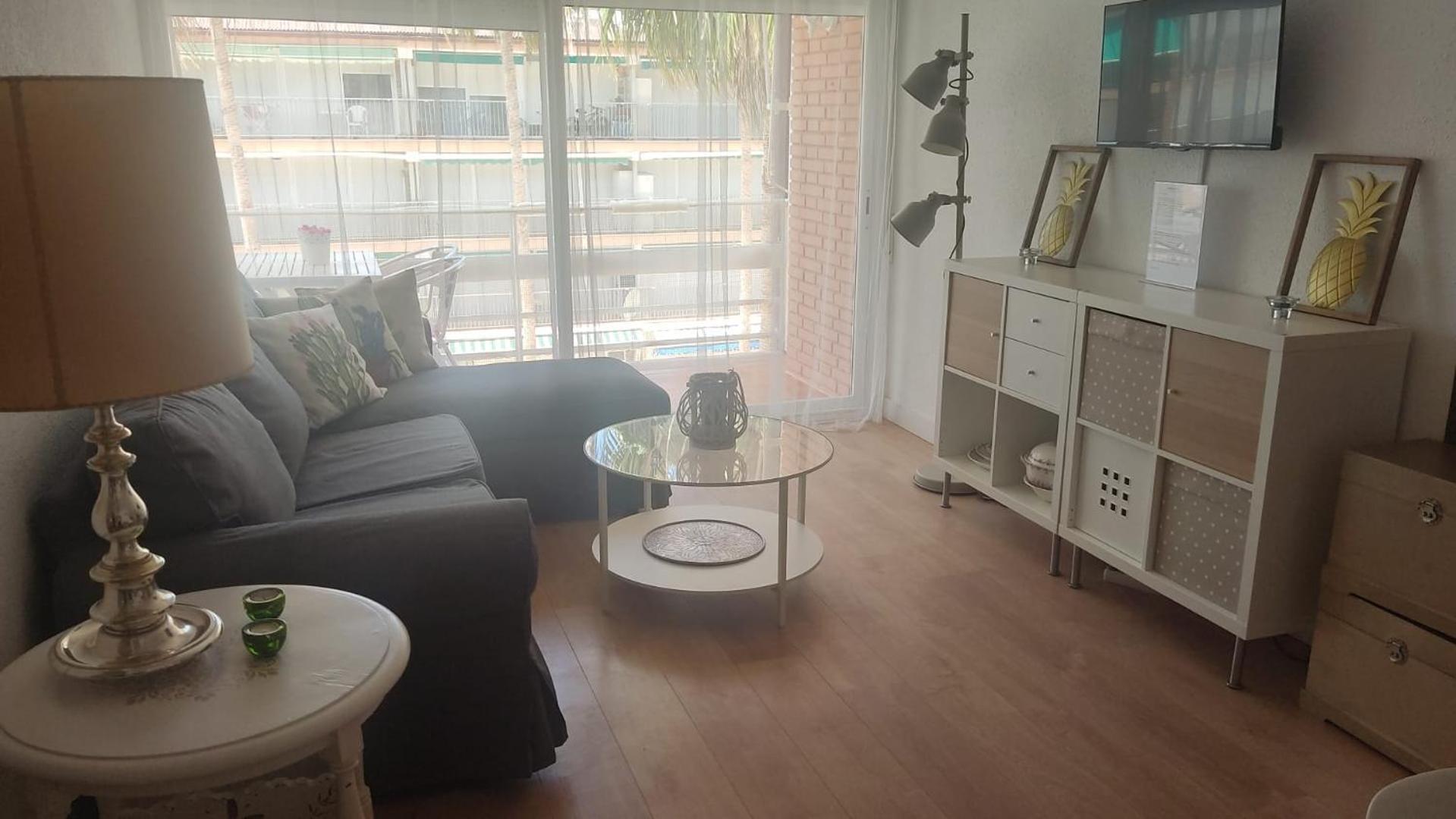 Encantador Apartamento Frente A La Playa De Bara Roda de Bará Exteriér fotografie