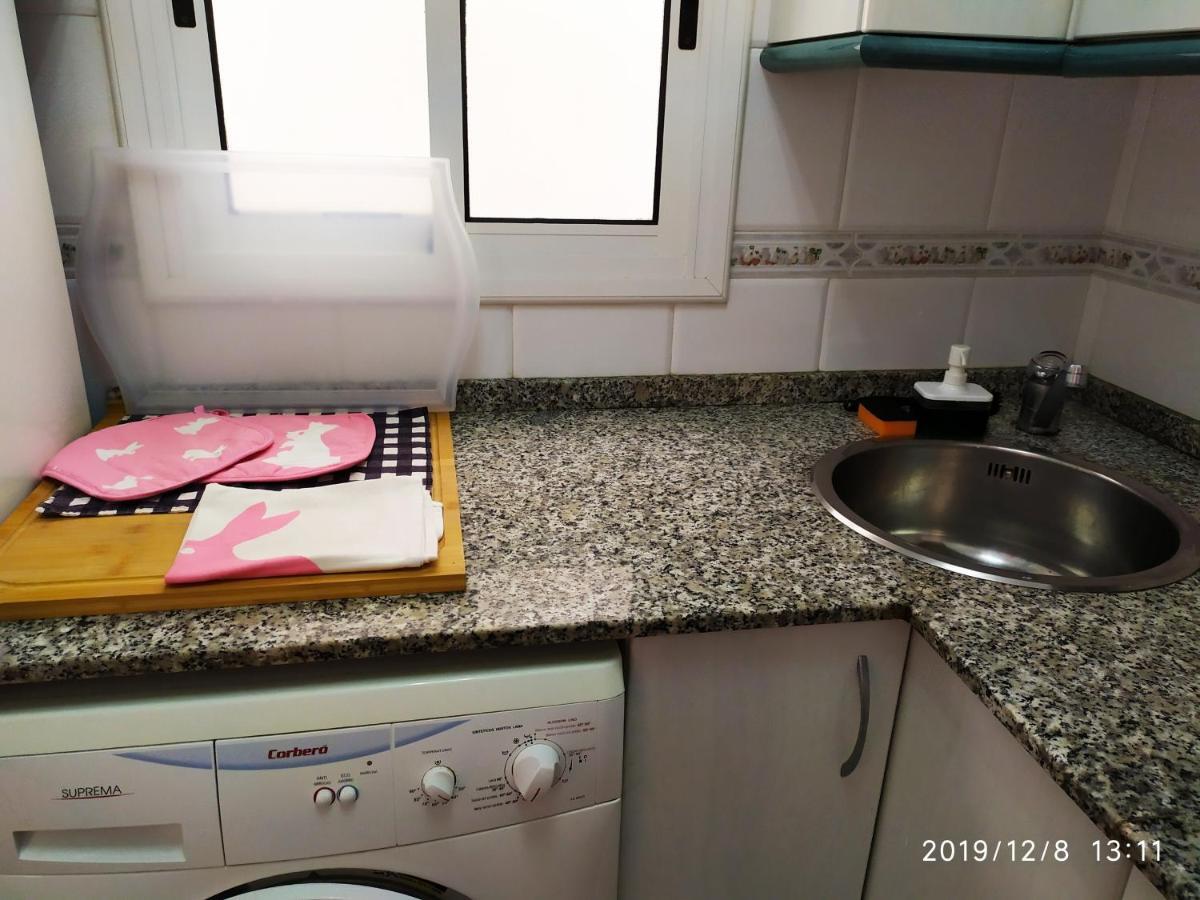 Encantador Apartamento Frente A La Playa De Bara Roda de Bará Exteriér fotografie