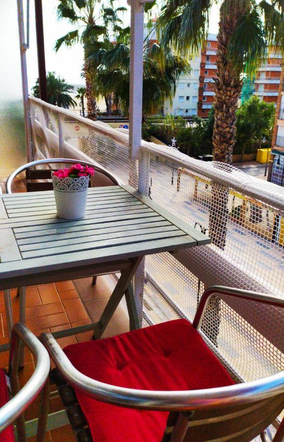 Encantador Apartamento Frente A La Playa De Bara Roda de Bará Exteriér fotografie