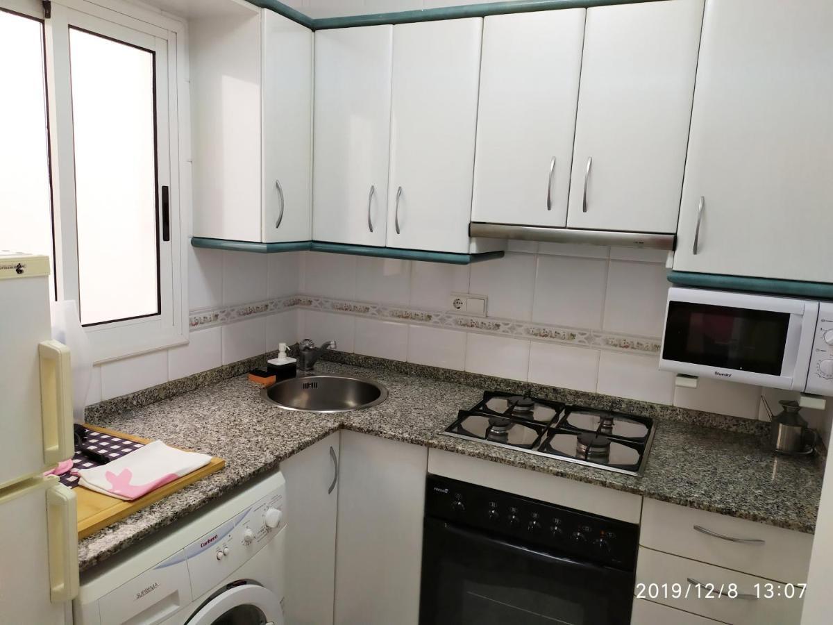 Encantador Apartamento Frente A La Playa De Bara Roda de Bará Exteriér fotografie