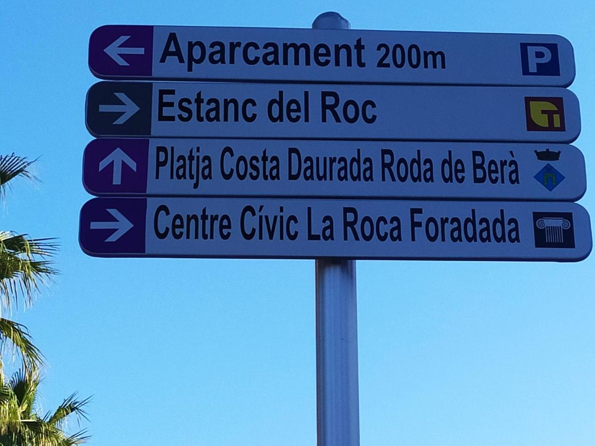 Encantador Apartamento Frente A La Playa De Bara Roda de Bará Exteriér fotografie
